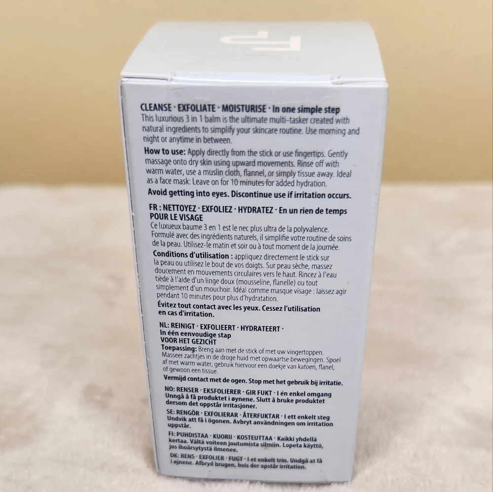 Formulae Prescott Tri Balm Mini 3 in 1 Cleanse, Exfoliate, Moisturize